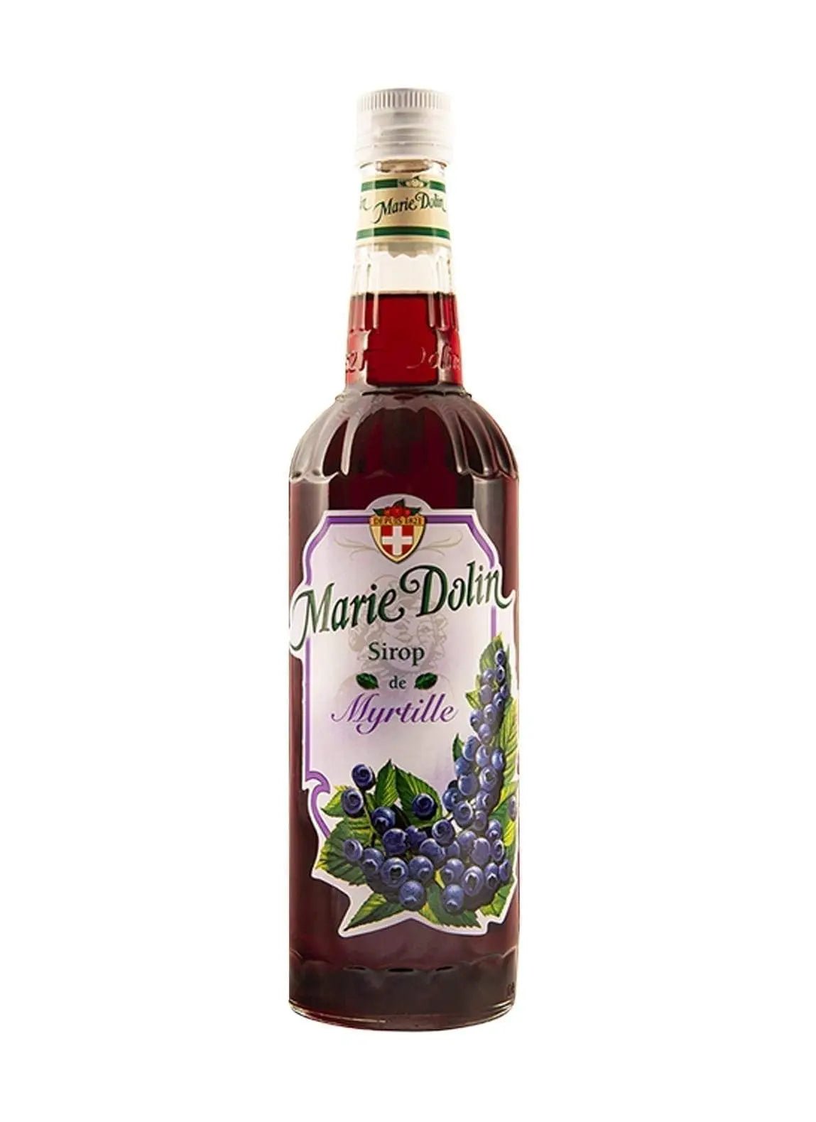 Marie Dolin Sirop de Myrtille (Blueberry) Syrup 700ml - Syrup - Liquor Wine Cave
