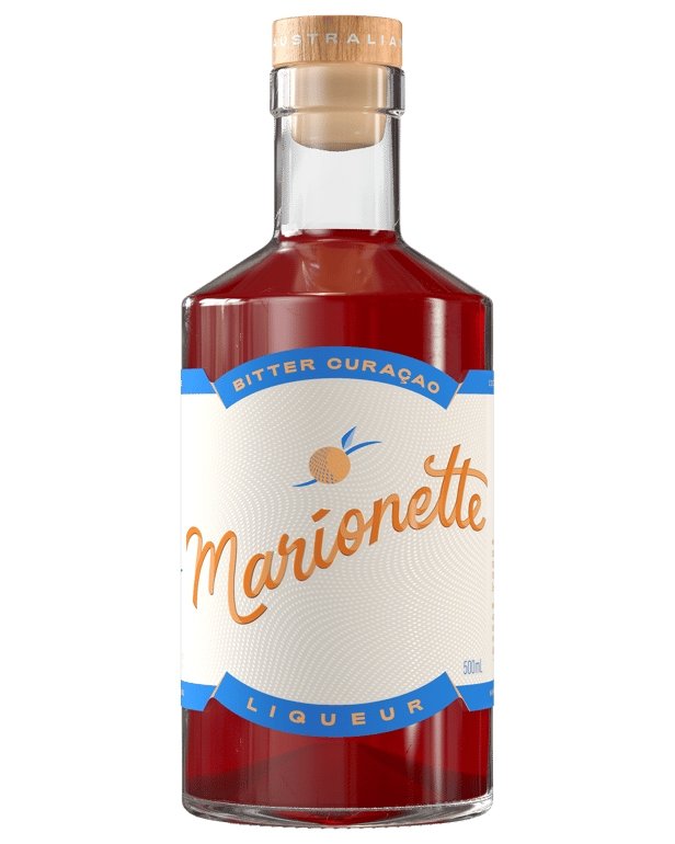 Marionette Bitter Curacao Liqueur - Liqueur - Liquor Wine Cave