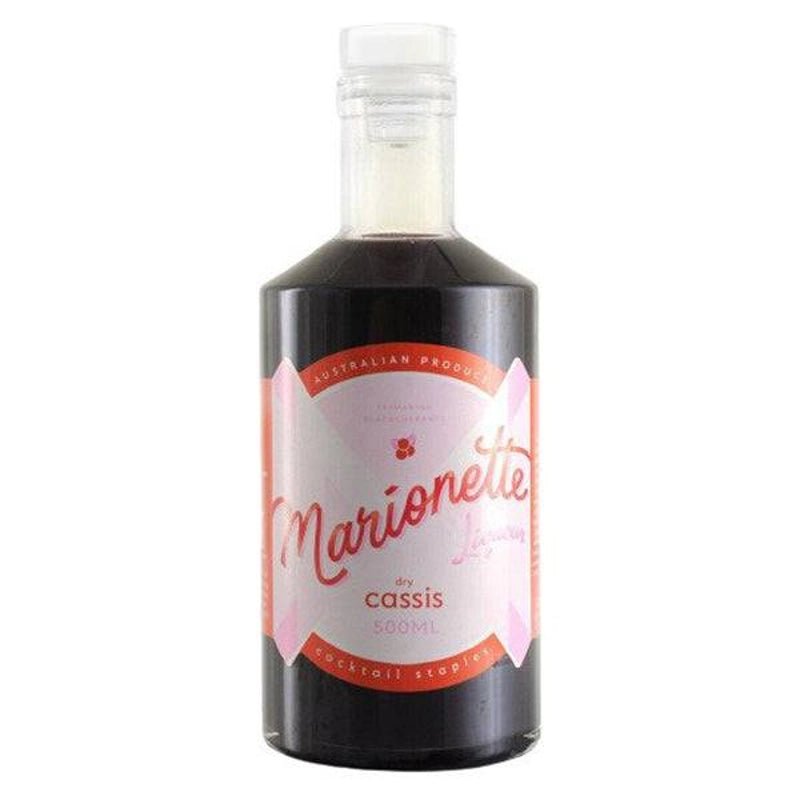 Marionette Dry Cassis Liqueur - Liqueur - Liquor Wine Cave