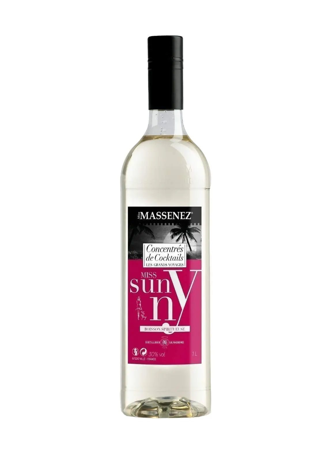 Massenez Cocktail Concentrate Miss Sunny (Vodka, Williams' Pear spirit) 30% 1000ml - Liquor & Spirits - Liquor Wine Cave
