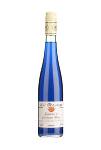 Thumbnail for Massenez Liqueur Blue Curacao 25% 500ml - Fruit Liqueur - Liquor Wine Cave