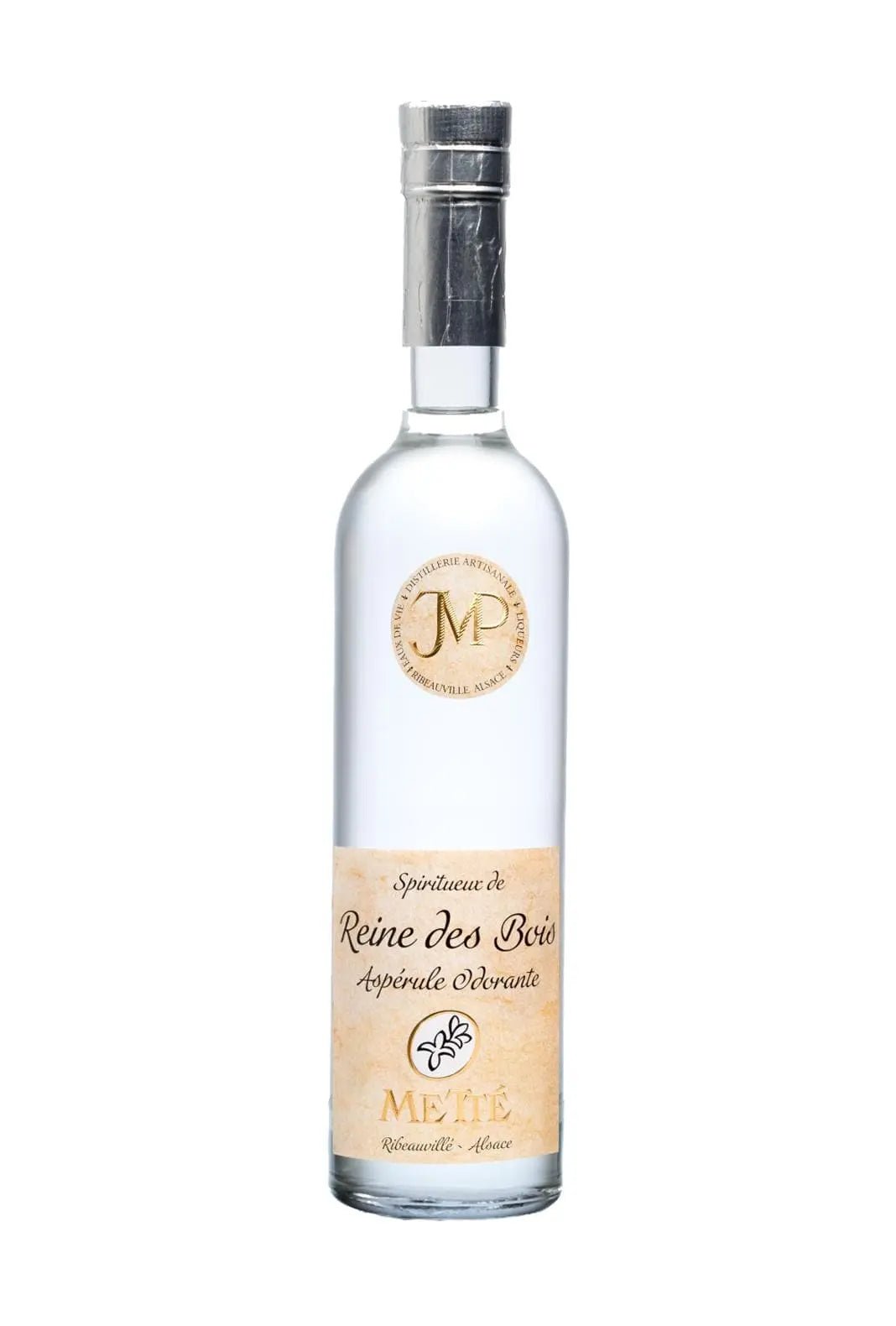 Mette Eau de Vie Asperule Odorante - Reine des Bois (Sweetscented Bedstraw spirit) 45% 350ml - Liquor & Spirits - Liquor Wine Cave