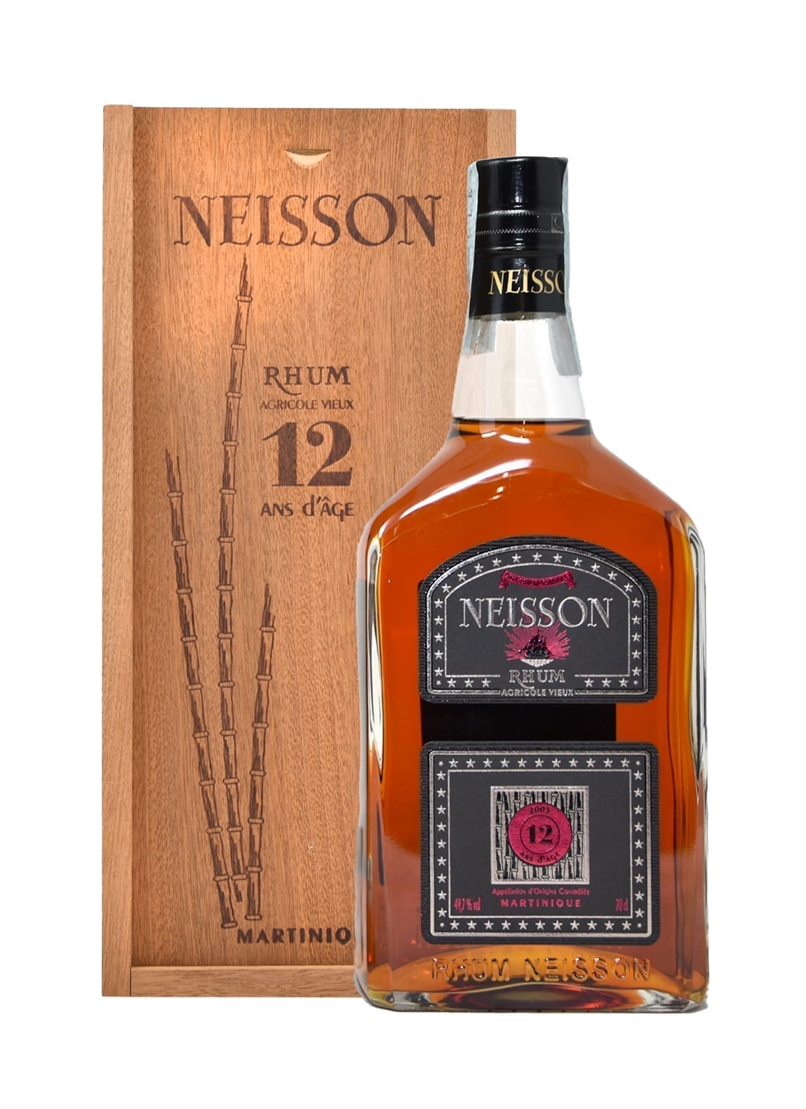 NEISSON Rum 12 YEARS 49.7% 700ml