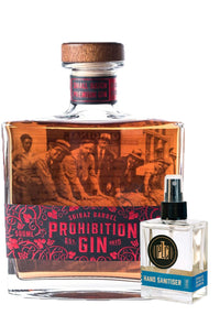 Thumbnail for Prohibition Shiraz Barrel-Aged Gin 60% 500ml