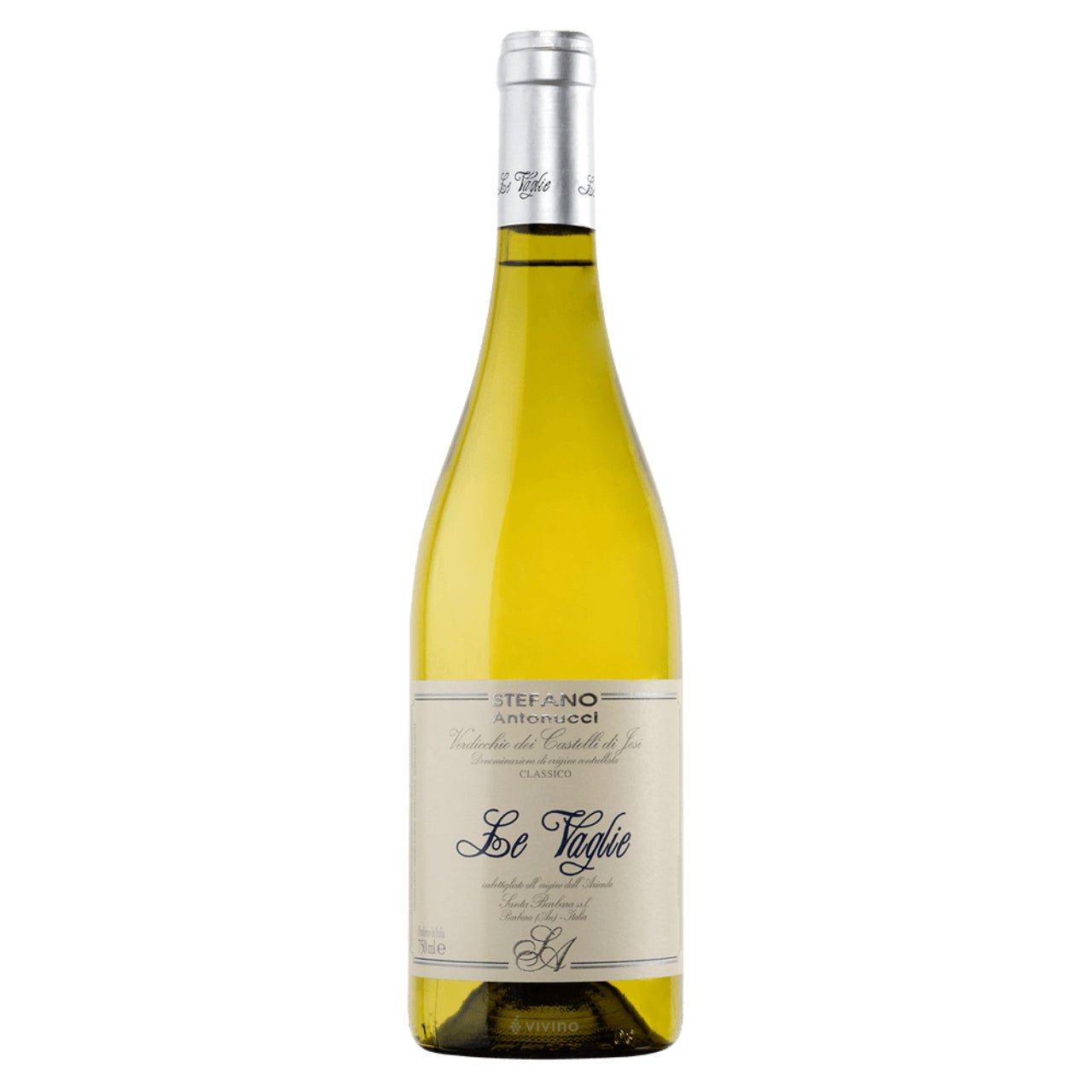 Santa Barbara Stefano Antonucci 'Le Vaglie' Verdicchio dei Castelli di Jesi Classico 2021 - Wine Italy White - Liquor Wine Cave