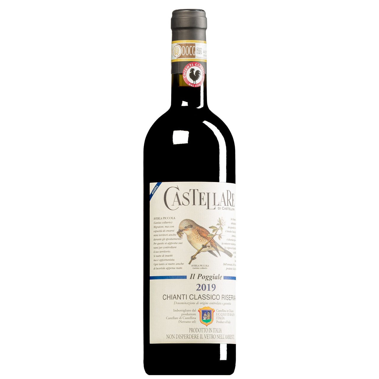 Castellare di Castellina Il Poggiale Riserva 2019 - Wine Italy Red - Liquor Wine Cave
