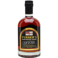 Thumbnail for Pusser's Rum Spice Rum Gunpowder 54.5% ABV - Pussers Rum - Liquor Wine Cave