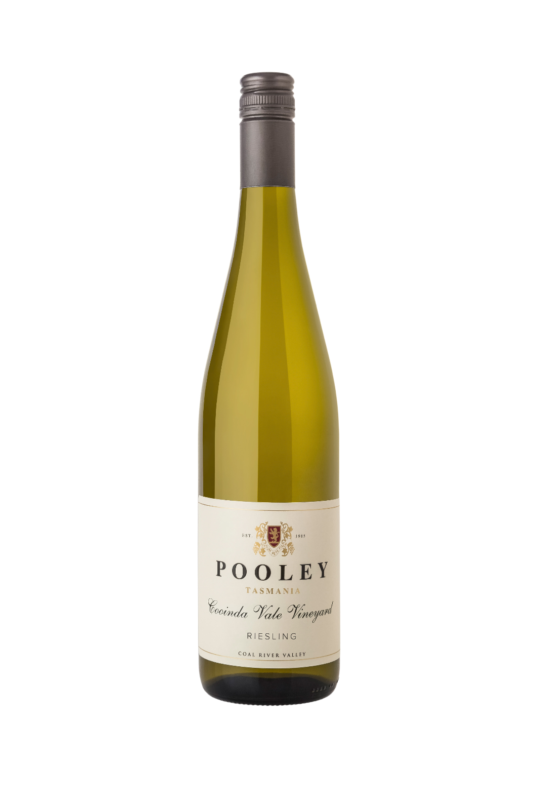 Pooley Cooinda Vale Riesling 2022 bottle, Australia