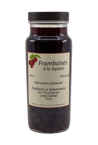 Thumbnail for Salamandre Framboises a la Liqueur (Raspberries in Liqueur) 18% 1000ml - Liquor & Spirits - Liquor Wine Cave