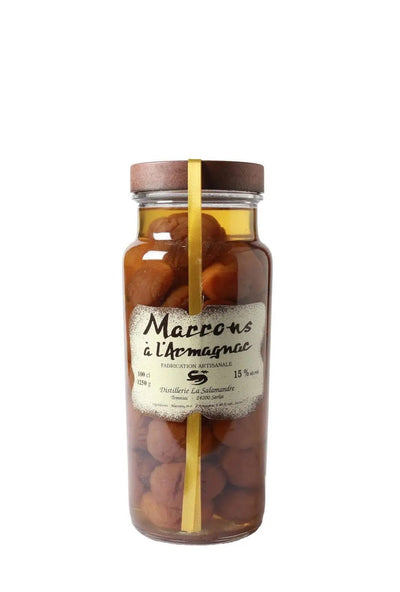 Salamandre Marrons a l'Armagnac (Chestnuts in Armagnac) 18% 1000ml - Liquor & Spirits - Liquor Wine Cave