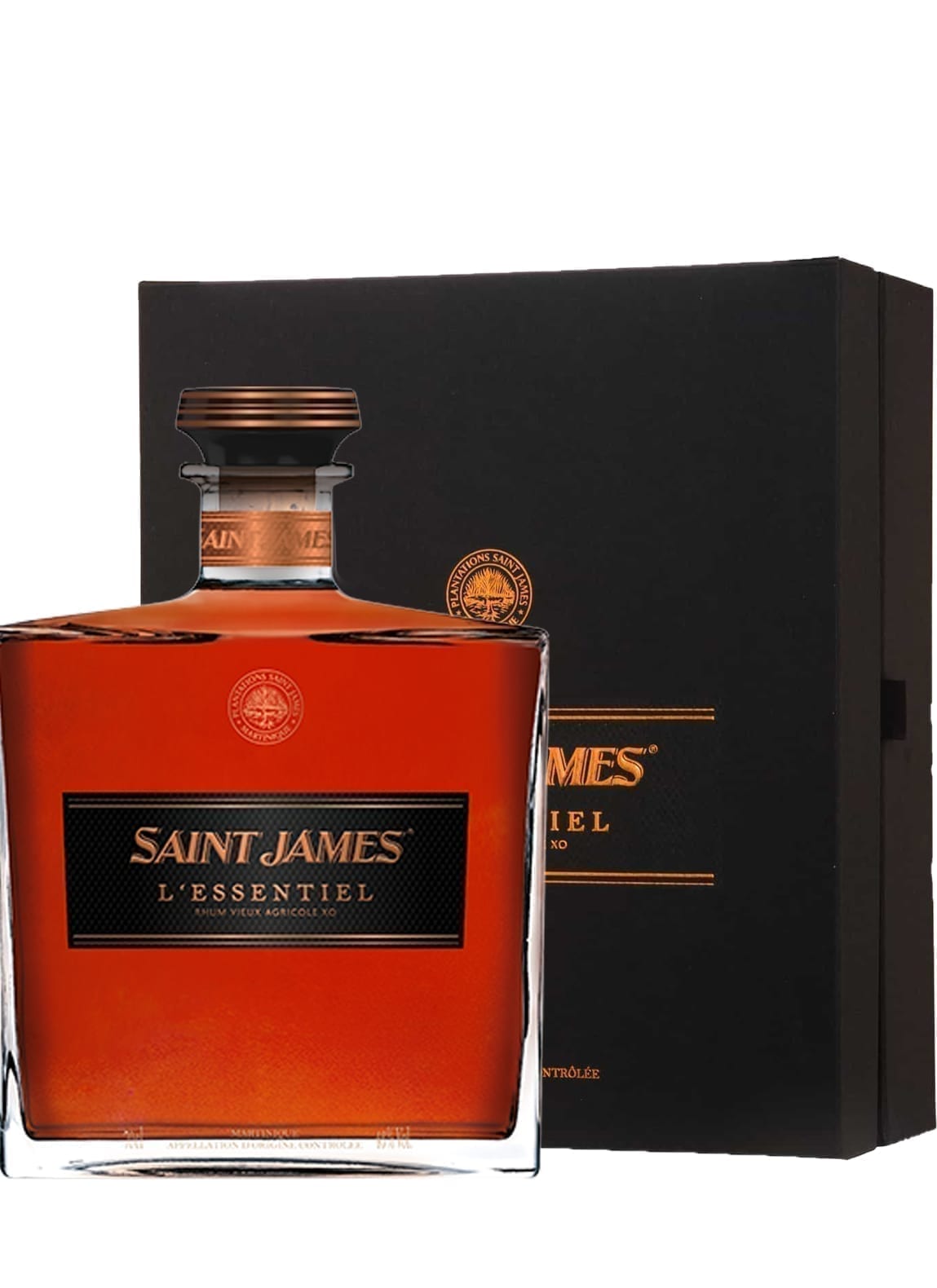 St James l'Essentiel (1998, 2000, 2003 vintages) Carafe 43% 700ml