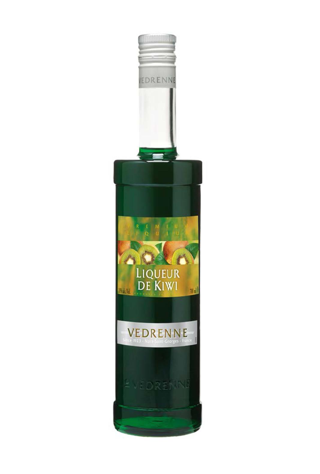 Vedrenne Liqueur de Kiwi (Kiwifruit) 18% 700ml - Fruit Liqueur - Liquor Wine Cave