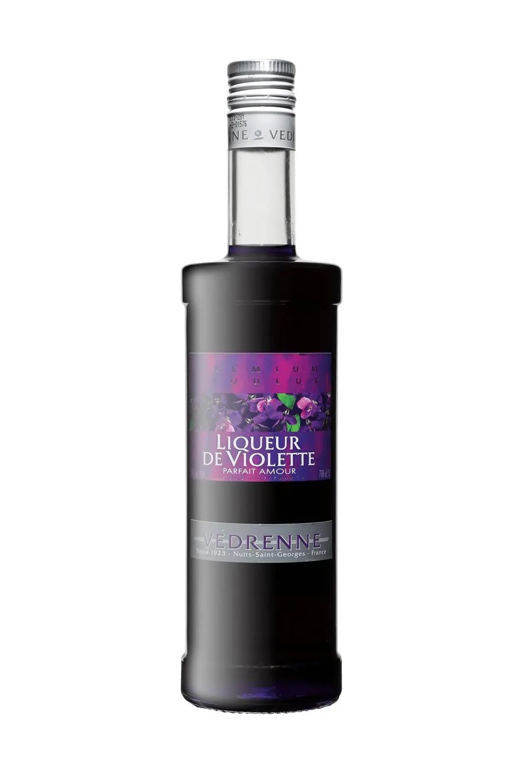Vedrenne Liqueur de Violette (Violet)18% 700ml - Fruit Liqueur - Liquor Wine Cave