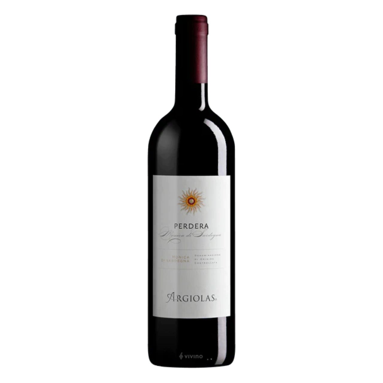 Cantine Argiolas 'Perdera' Monica di Sardegna 2020 - Wine Italy Red - Liquor Wine Cave