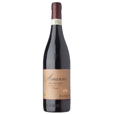 Zenato Amarone della Valpolicella Classico 2018 - Wine Italy Red - Liquor Wine Cave