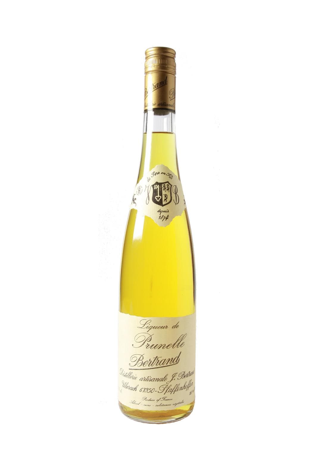 Bertrand Liqueur de Prunelle (Sloe Berry) 25% 700ml | Liqueurs | Shop online at Spirits of France