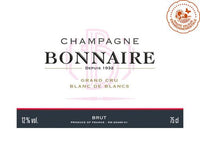 Thumbnail for Bonnaire Cramant Grand Cru Blanc de Blanc Extra Brut 2013 - Wine France Champagne - Liquor Wine Cave