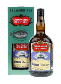 Thumbnail for Compagnie des Indes Rum 17 years Florida 44% 700ml - Rum - Liquor Wine Cave