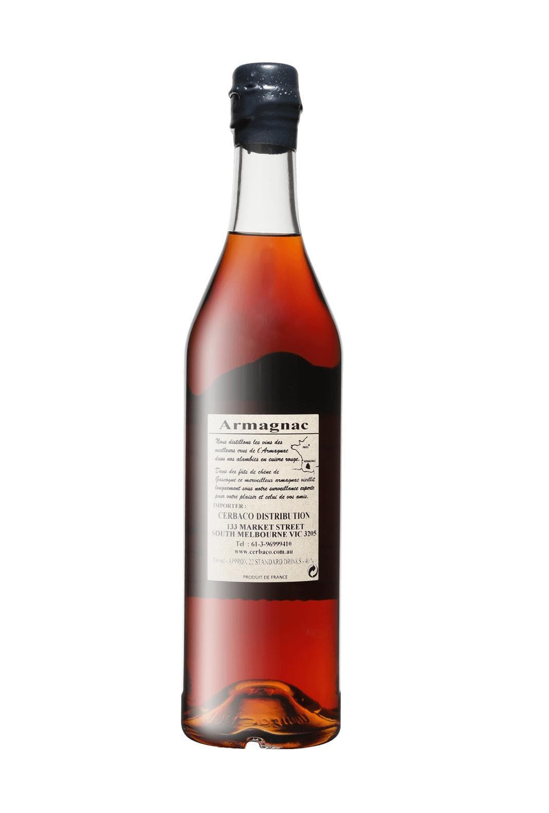 Comte de Lamaestre Bas Armagnac 1960 40% 700ml
