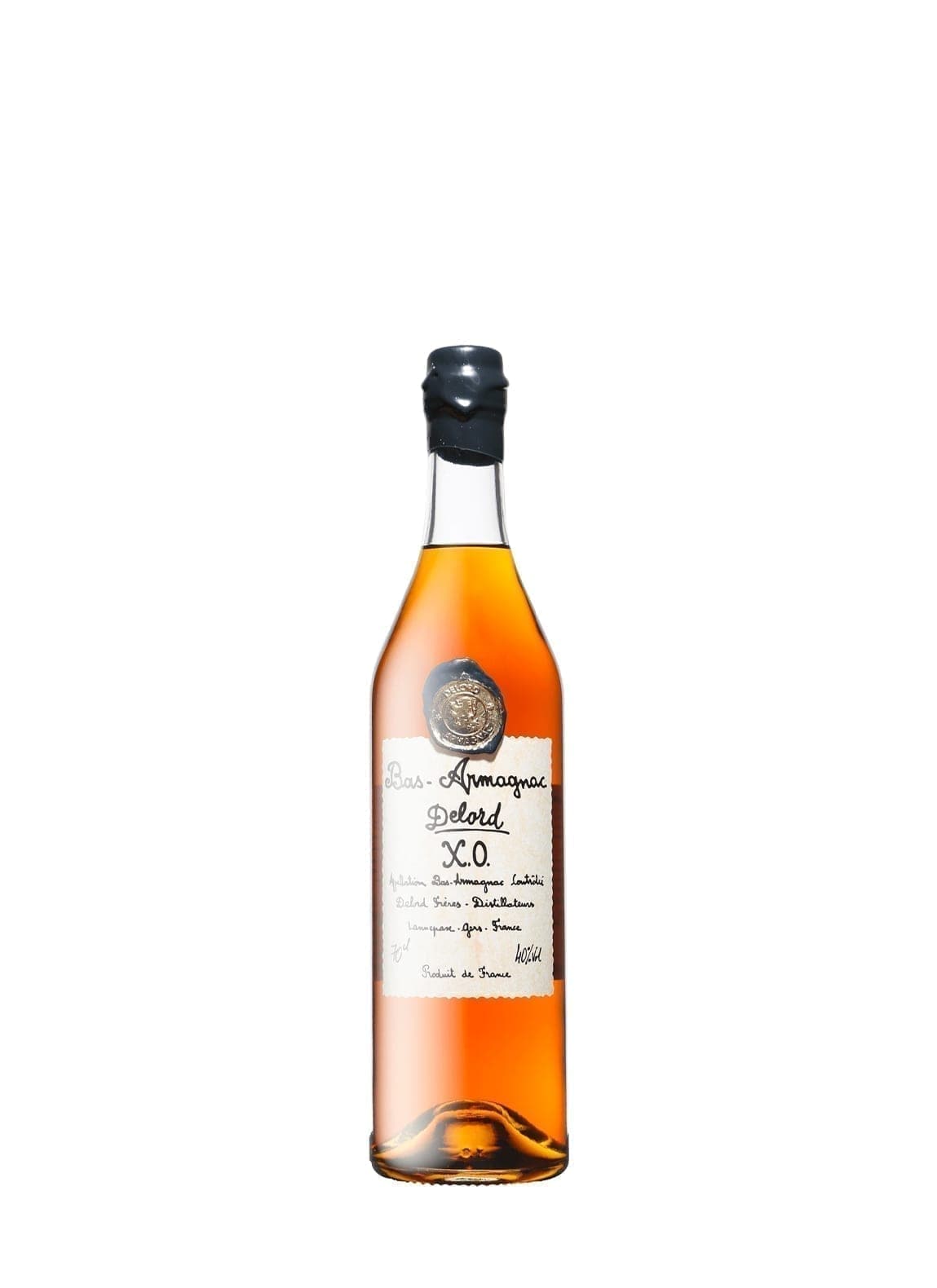 Delord XO 10 years Bas Armagnac 40% 200ml | Brandy | Shop online at Spirits of France