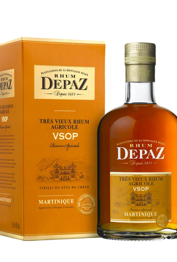 Depaz Rum Agricole Reserve Speciale VSOP Martinique 7 years 45% 700ml | Rum | Shop online at Liquor Wine Cave