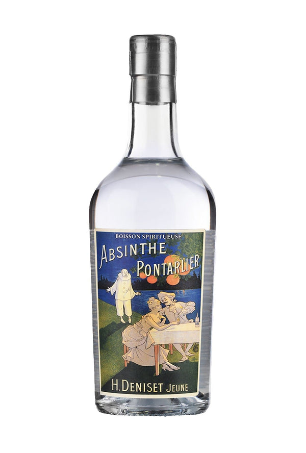 Distillerie Pernot Absinthe Deniset Jeune (Artemisia Absinthium de Pontarlier) 56% 500ml | Liqueurs | Shop online at Liquor Wine Cave