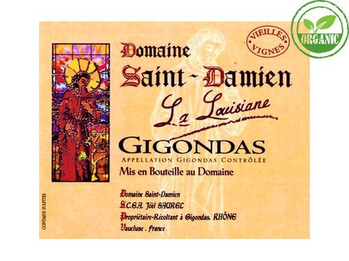 Domaine Saint Damien Gigondas 'Les Souteyrades Vieilles Vignes' 2019 - Wine France Red - Liquor Wine Cave