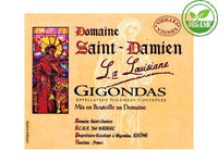 Thumbnail for Domaine Saint Damien Gigondas 'Les Souteyrades Vieilles Vignes' 2019 - Wine France Red - Liquor Wine Cave