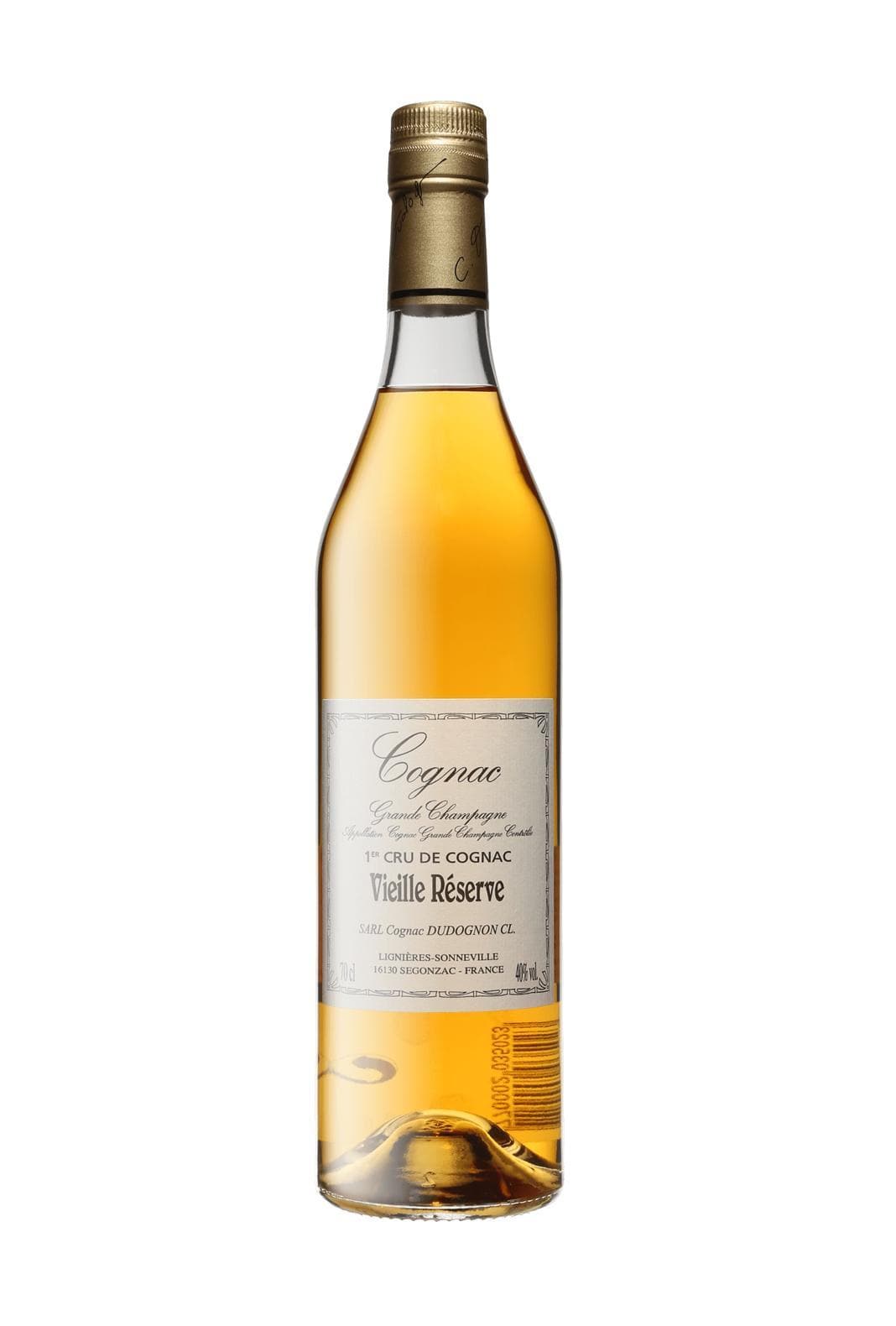 Dudognon Cognac Vieille Reserve 20 years 40% 700ml