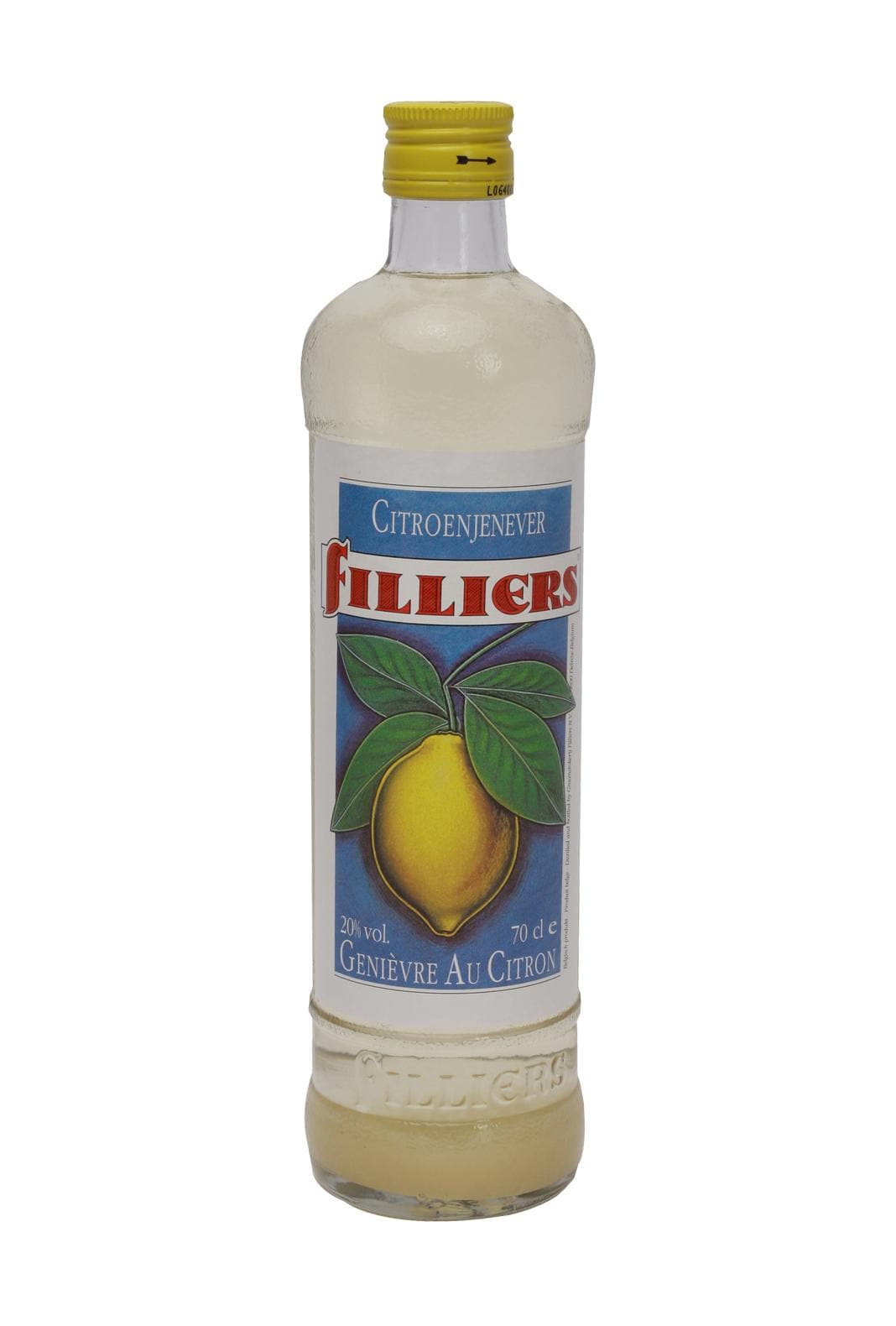 Filliers Lemon Liqueur  20% 700ml