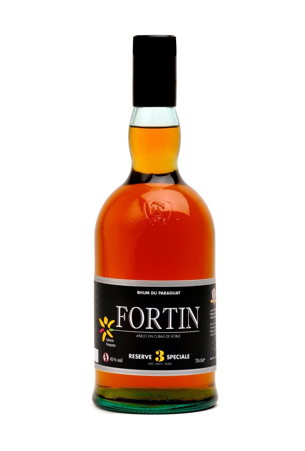 Fortin Rum 3 years Paraguay 40% 700ml