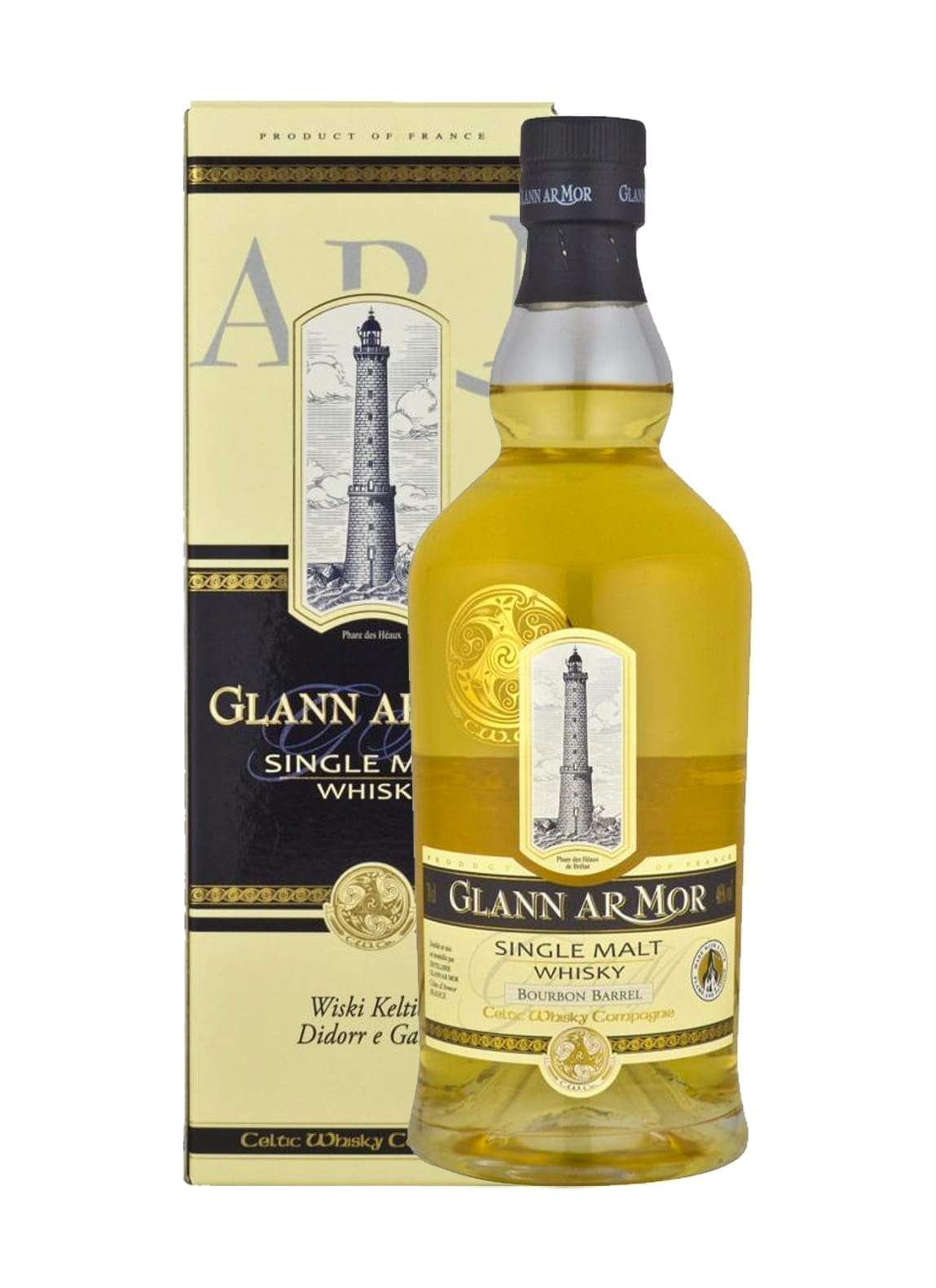 Glann Ar Mor 2020 Single Malt Celtic Cie Whisky 46% 700ml bottle, Celtic Whisky Compagnie, France