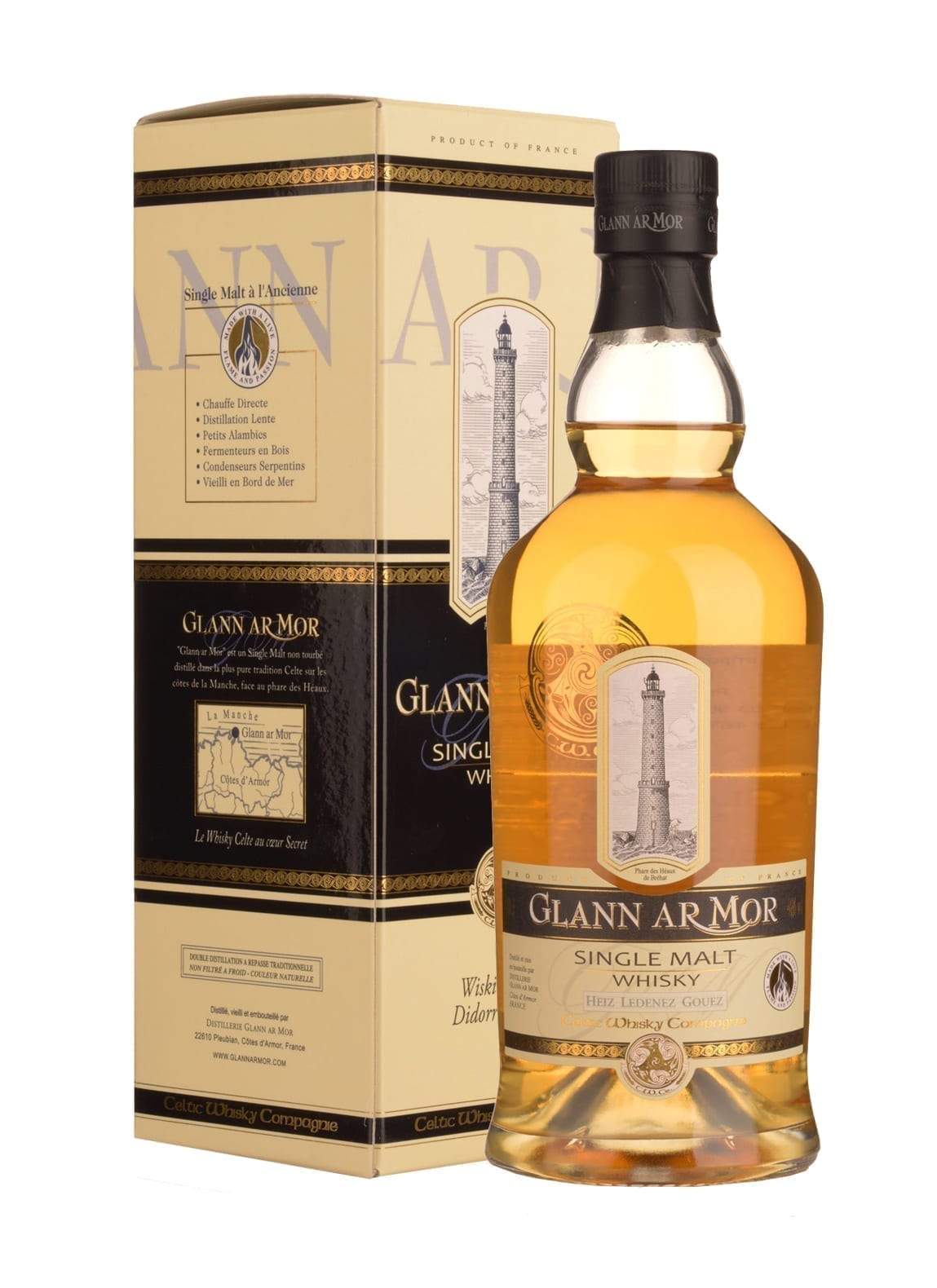 Glann ar Mor Heiz Ledenez Gouez 2012 46% 700ml | Whiskey | Shop online at Spirits of France