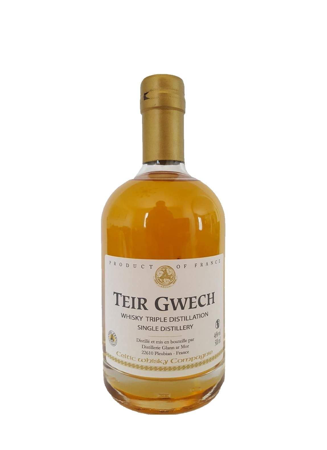 Glann ar Mor Teir Gwech Triple Distillation 46% 500ml | Whiskey | Shop online at Spirits of France