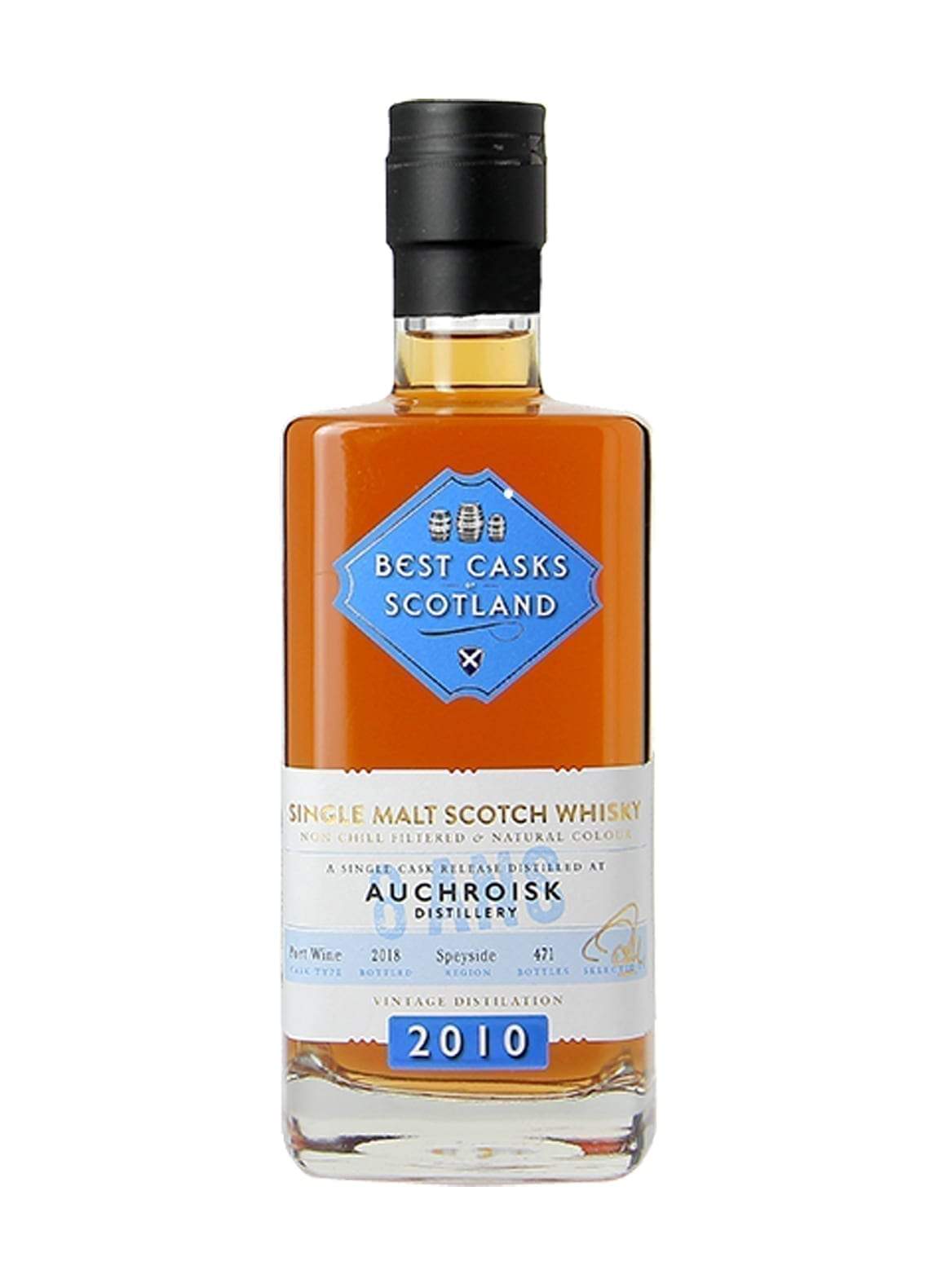 Jean Boyer Auchroisk 2010 Whisky 43% 700ml | Whiskey | Shop online at Spirits of France