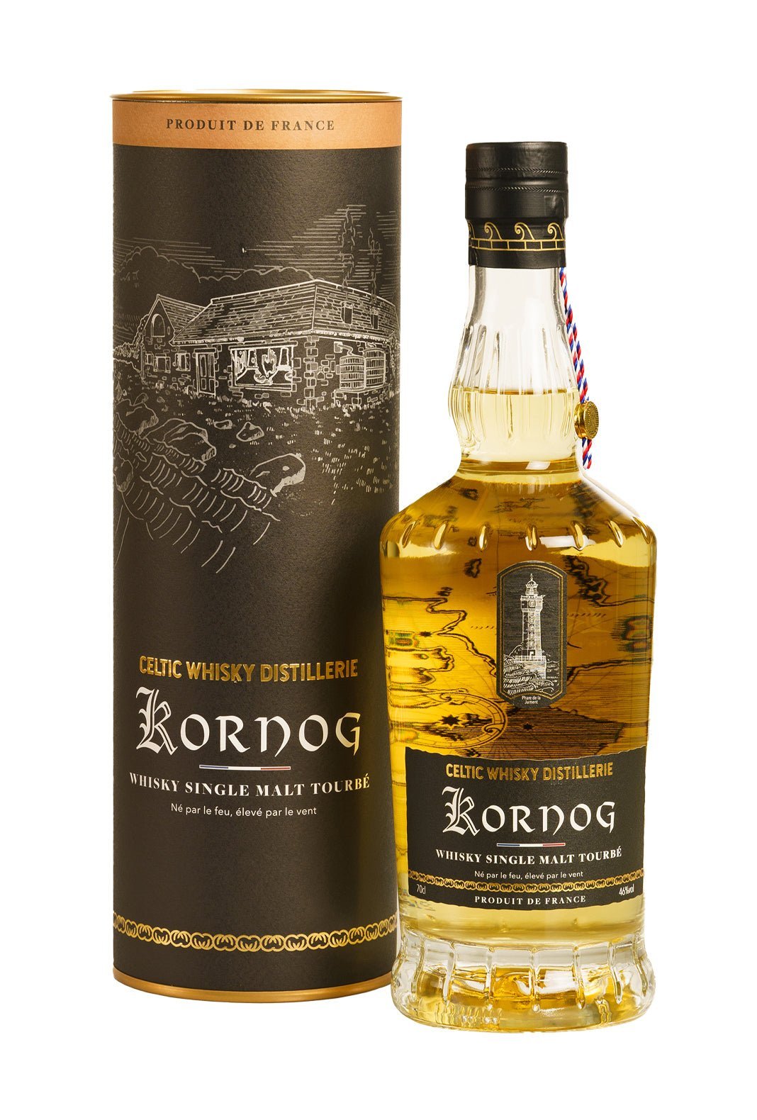 Kornog Roch Hir 2020 C Single Malt Celtic Cie 46% 700ml - Whiskey - Liquor Wine Cave