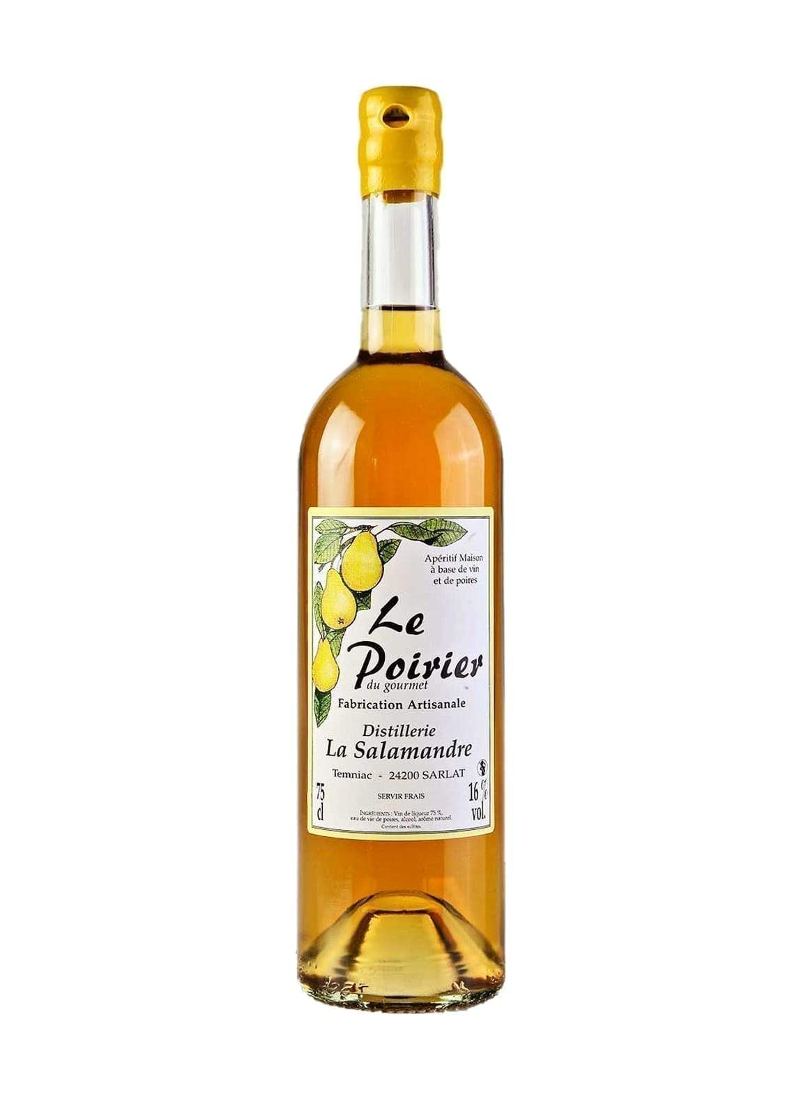 La Salamandre Aperitif Le Poirier 16% 750ml | Alcoholic Beverages | Shop online at Spirits of France