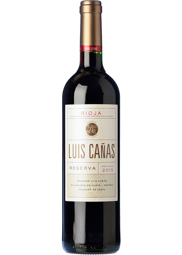 Luis Canas Reserva 2016