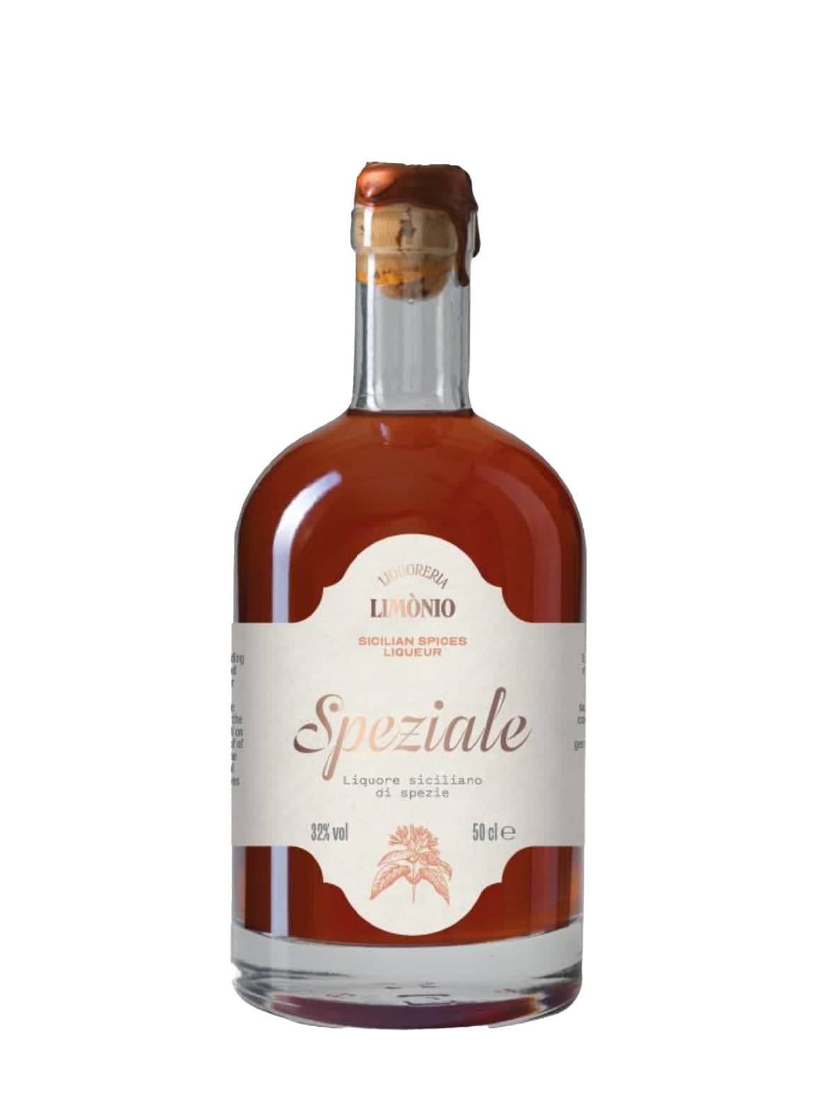 Limonio Speziale spices liqueur 32% 500ml | Liqueurs | Shop online at Spirits of France