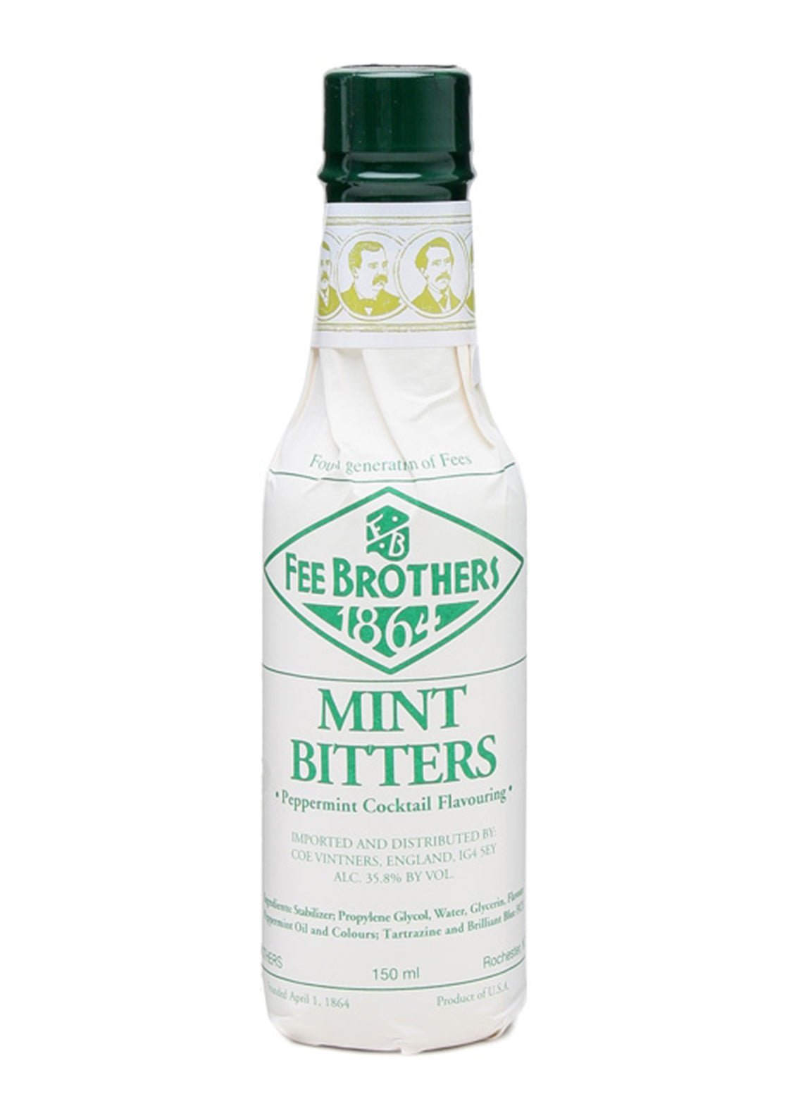 Fee Brothers Mint Bitters - Bitters - Liquor Wine Cave