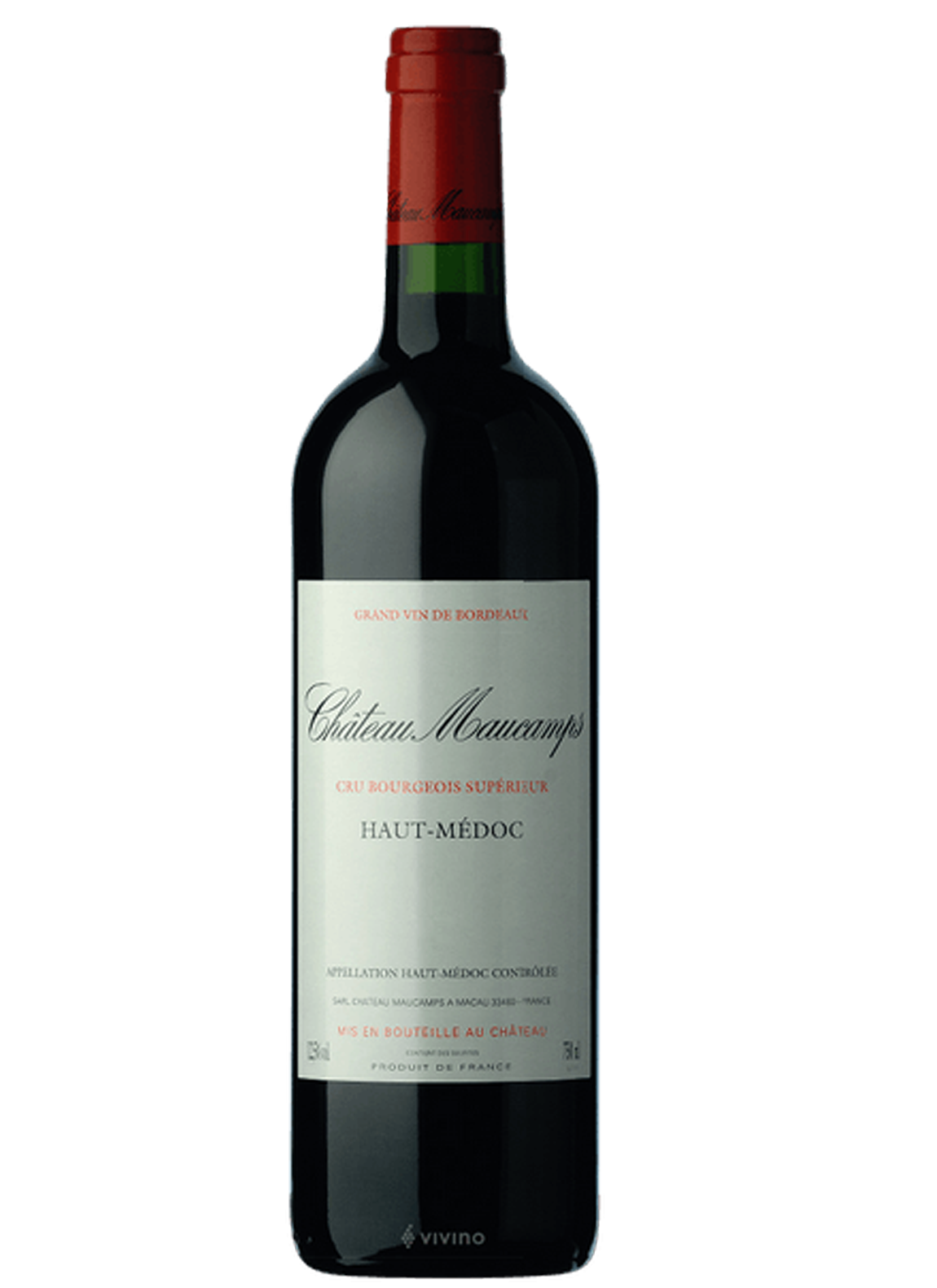 Chateau Maucamps Haut Medoc Rouge 2018