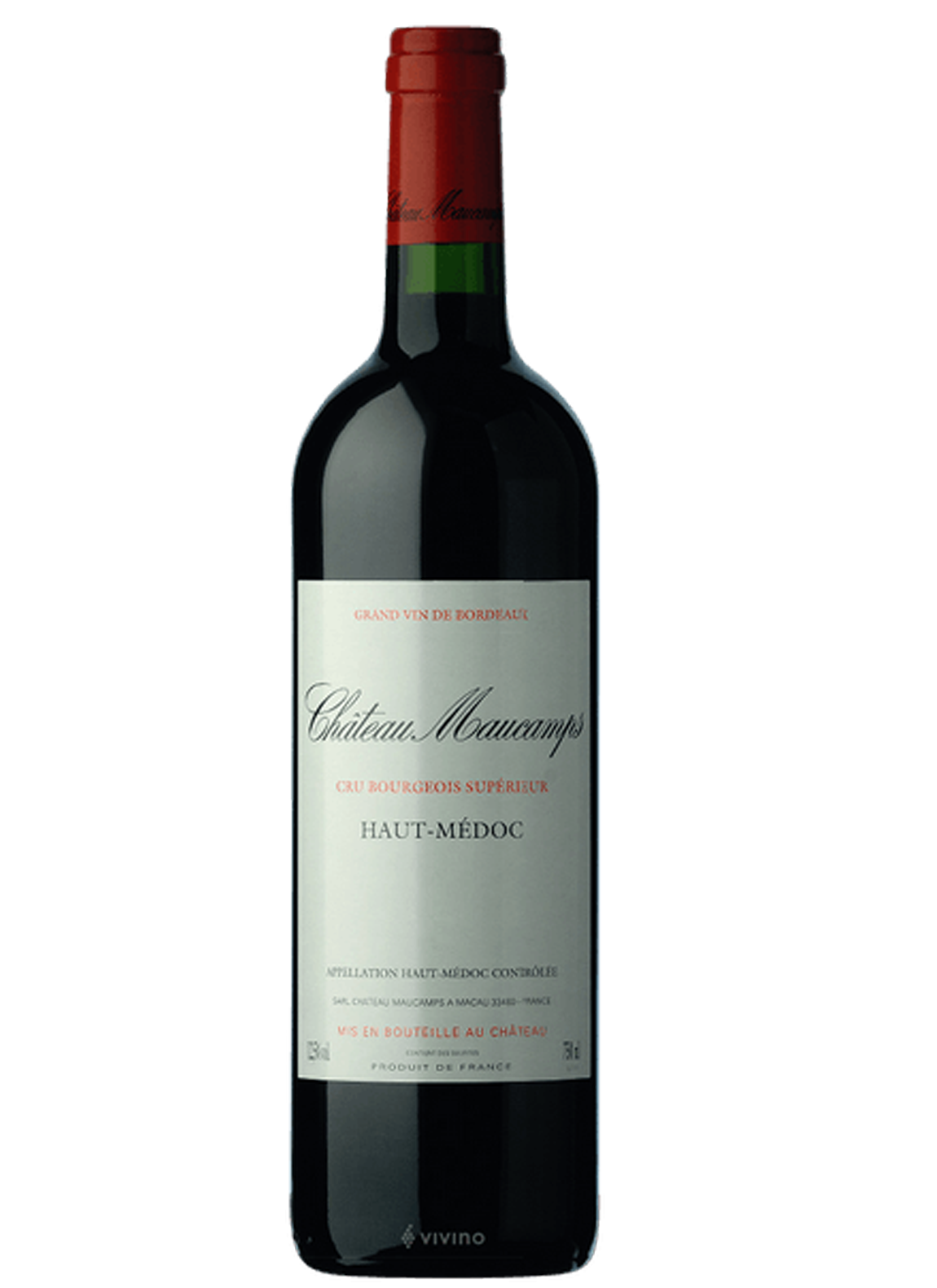 Chateau Maucamps Haut Medoc Rouge 2017