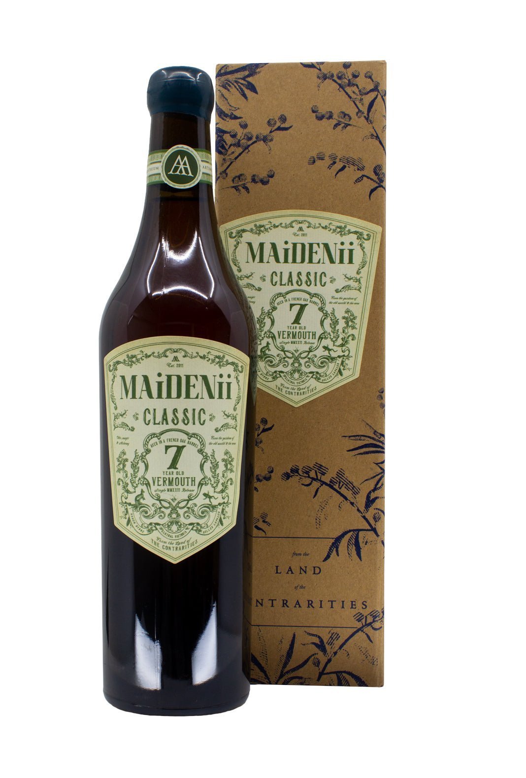 Maidenii Classic 7 Single Cask Vermouth 17% 500ml - Vermouth - Liquor Wine Cave