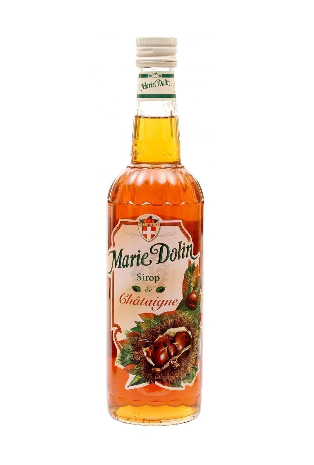 Marie Dolin Sirop de Chataignes (Chestnut) Syrup 700ml | Syrup | Shop online at Spirits of France