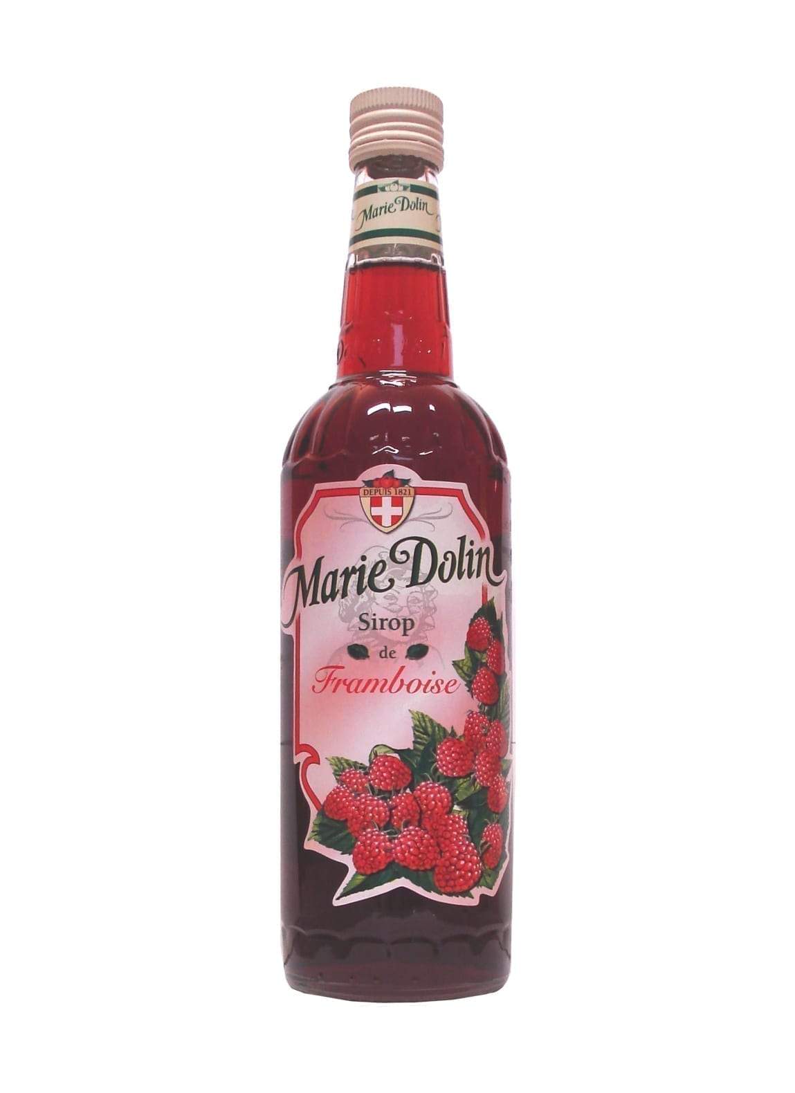 Marie Dolin Sirop de Framboise (Raspberry) Syrup 700ml