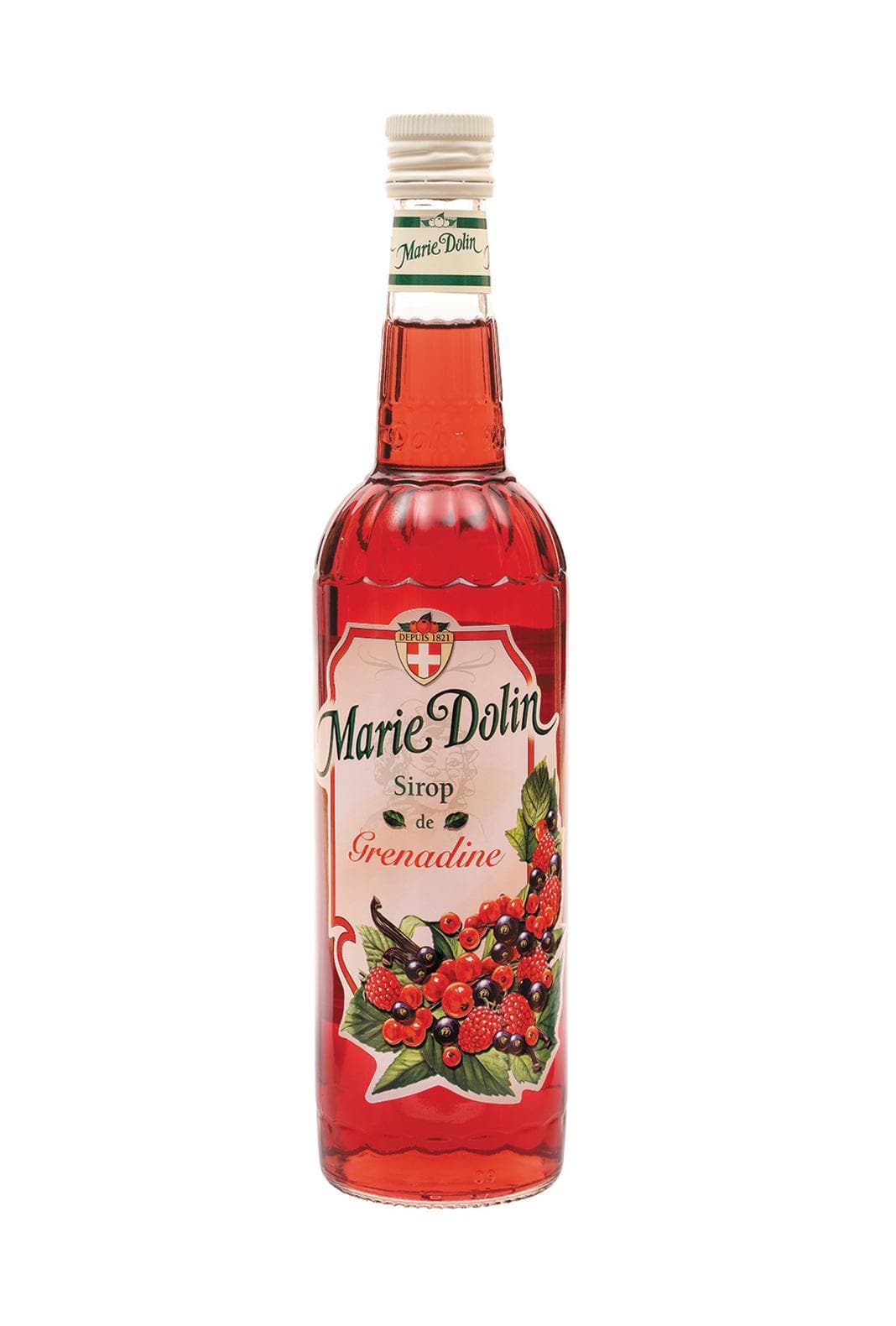Marie Dolin Sirop de Grenadine (Pomegranate) Syrup 700ml | Syrup | Shop online at Spirits of France
