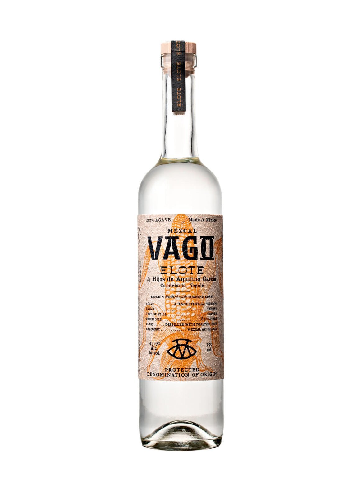 Mezcal Vago Elote 50.86% 700ml - Tequila - Liquor Wine Cave