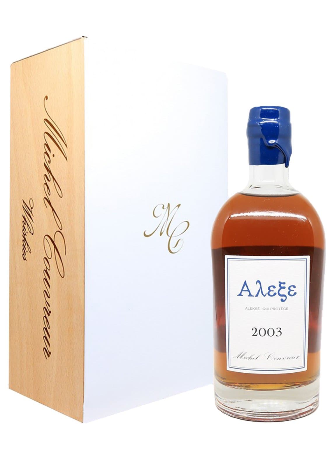 Michel Couvreur Whisky 2003 Alekse 45.38% 500ml