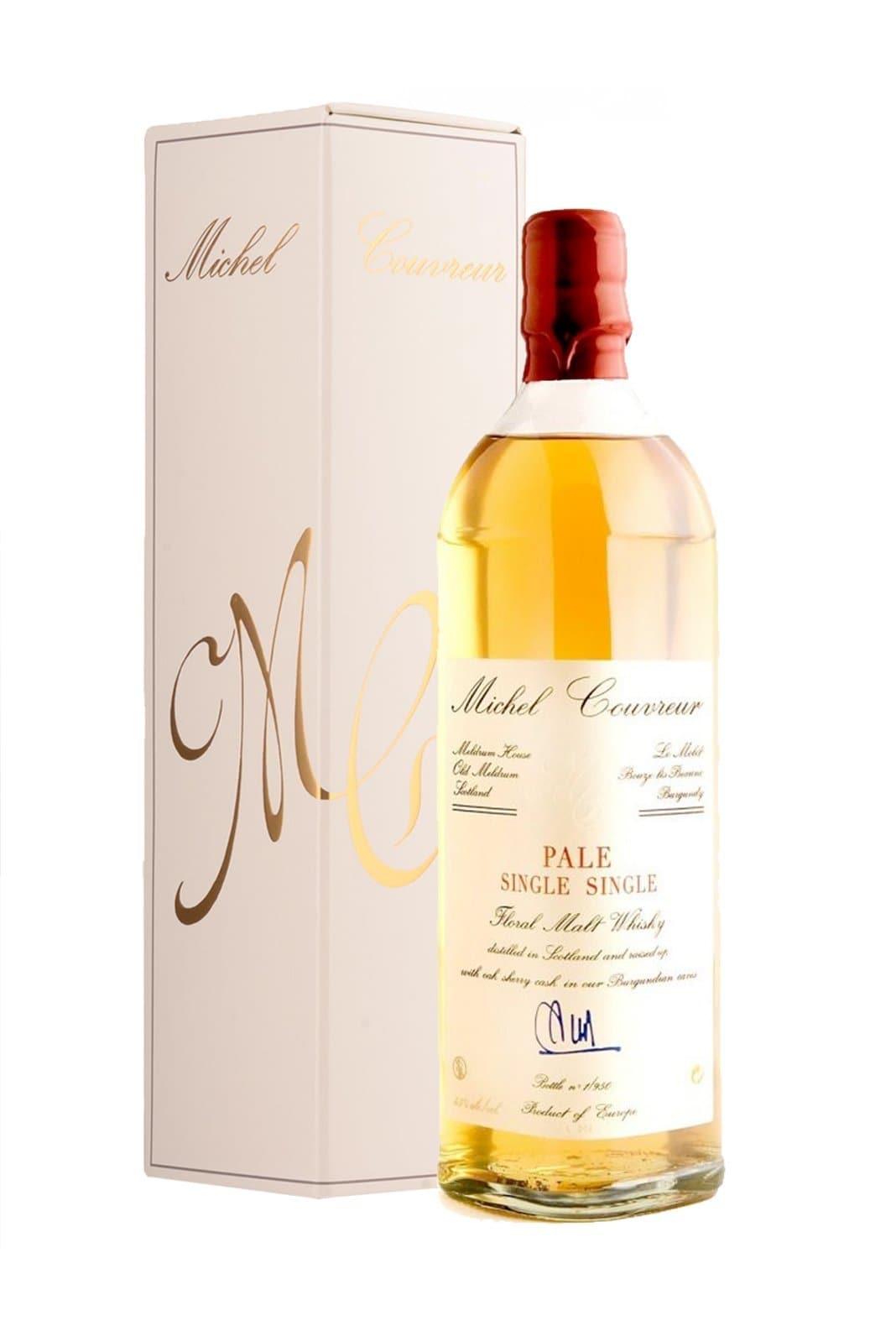 Michel Couvreur Whisky Pale Single Single 45% 700ml | Whiskey | Shop online at Spirits of France