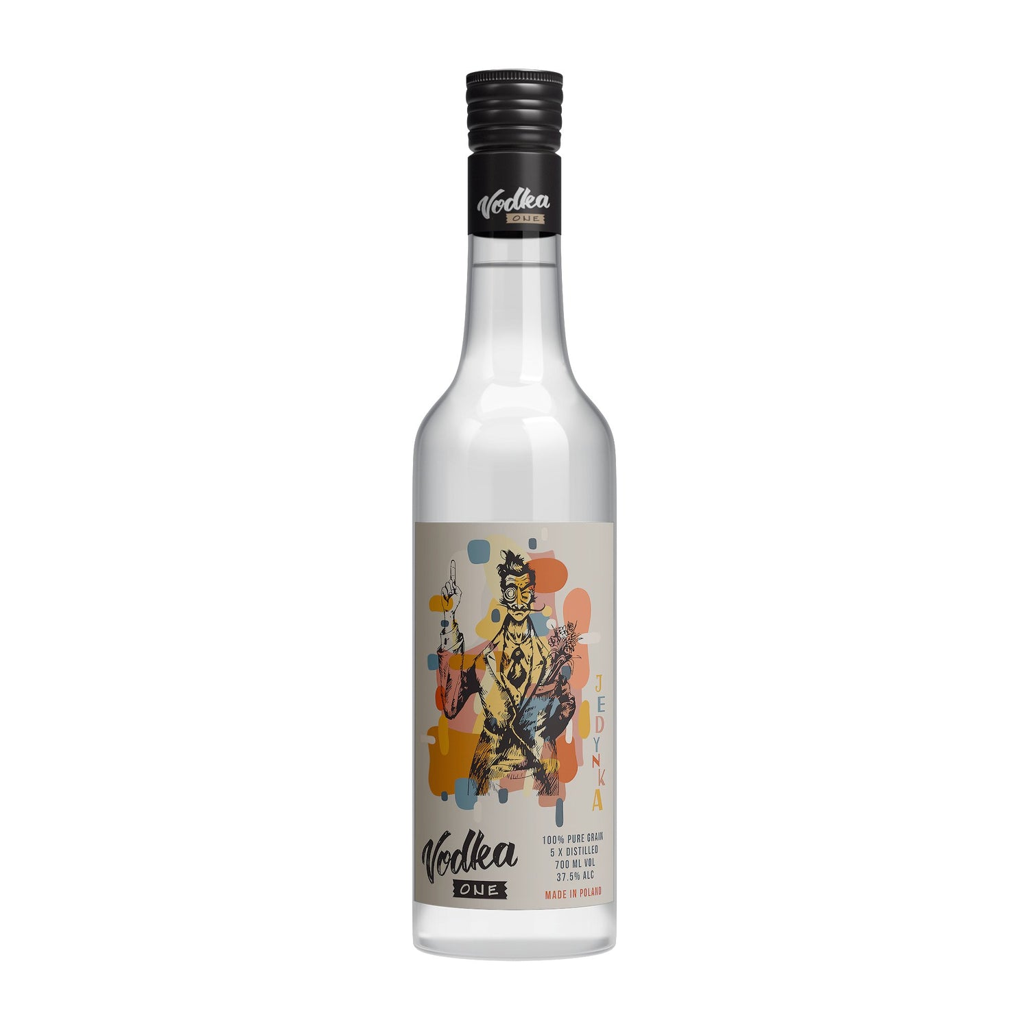 Vodka One Polish Vodka 700ml - VODKA - Liquor Wine Cave